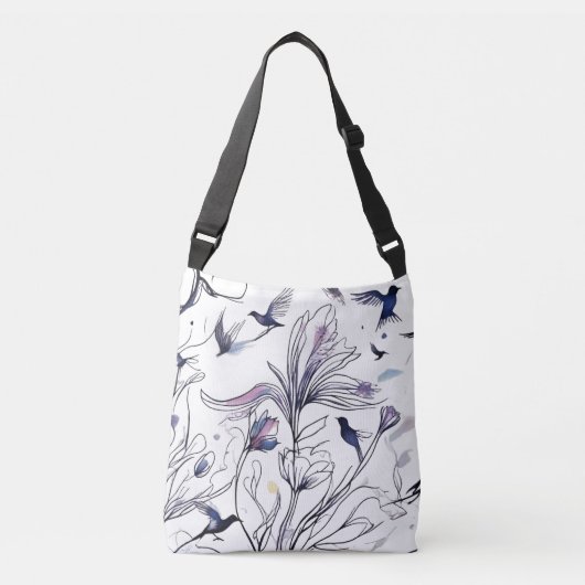 Les envolés 2 クロスボディバッグ (正面)