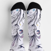 Les envolés 2  ソックス (上部)