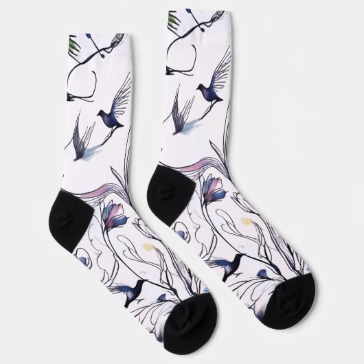 Les envolés 2  ソックス (右)