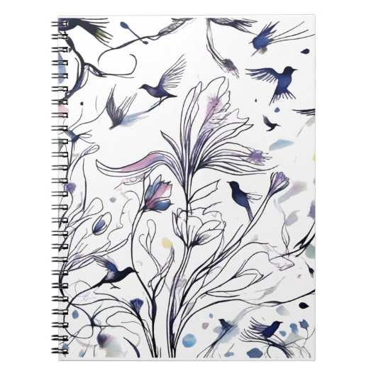 Les envolés 2 ノートブック (正面)