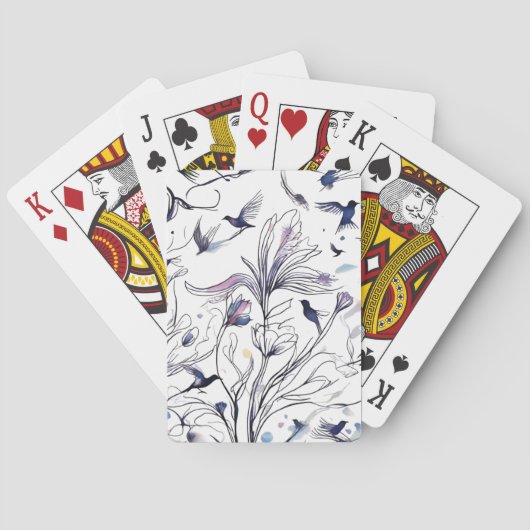 Les envolés 2 Jeux de cartes トランプ (裏面)