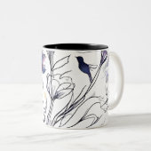 Les envolés 2 Tasse ツートーンマグカップ (正面右)