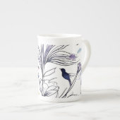 Les envolés 2 Tasse ボーンチャイナマグカップ (正面右)