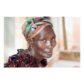 Les femmes africaines.  フォトプリント            (正面)
