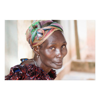 Les femmes africaines.  フォトプリント           