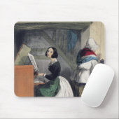 「Les Femmes deからの音楽学校の生徒、 マウスパッド (マウス)