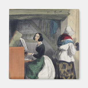 「Les Femmes deからの音楽学校の生徒、 マグネット