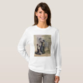 「Les Femmes deパリからのLamplighter、 Tシャツ (正面フル)