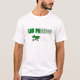 Les Fennecsの砂漠はアルジェリアのサッカーのギフトを孤色に変色させます Tシャツ