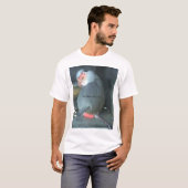 les fleurs du mal -ヒヒ tシャツ (正面フル)