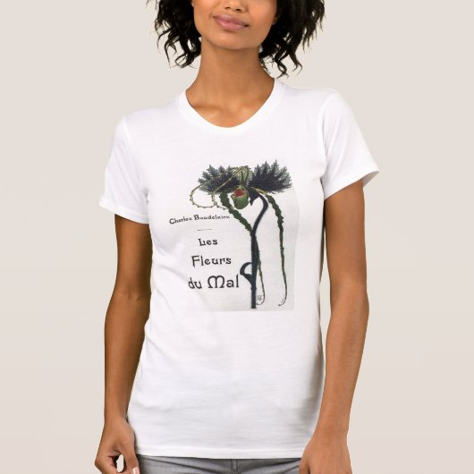 Les Fleurs du Mal Tシャツ (正面)