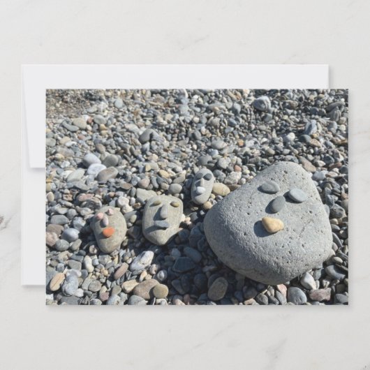 Les Galets sur la Plage (正面)