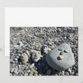 Les Galets sur la Plage (正面/裏面)