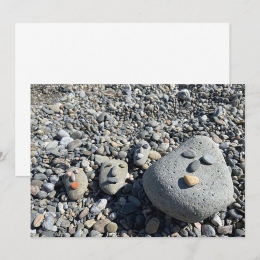 Les Galets sur la Plage (正面/裏面)