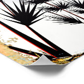 Les Gets Franceスキー旅行ポスター ポスター (角)