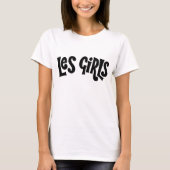LES GIRLS Tシャツ (正面)