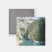 Les Gorges du Verdon - マグネット (正面/裏面)