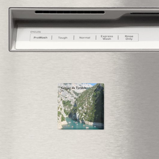Les Gorges du Verdon - マグネット (インサイチュ (食洗機))