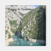 Les Gorges du Verdon - マグネット (正面)