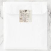 Les Grandes Modes de Parisのタウンドレス スクエアシール (バッグ)