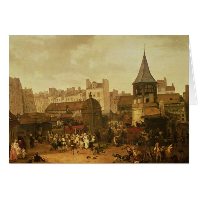 Les Hallesで喜ぶこと (正面横)