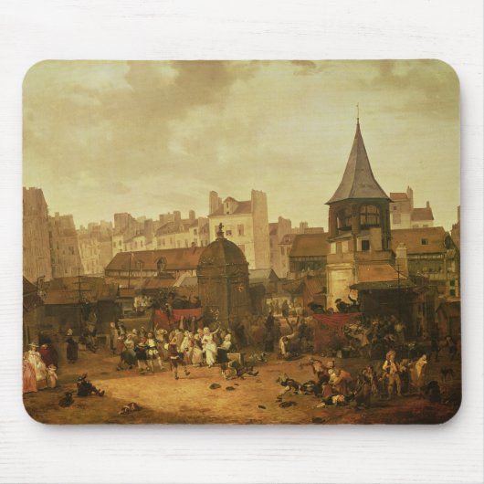 Les Hallesで喜ぶこと マウスパッド (正面)