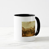 Les Hallesで喜ぶこと マグカップ (正面右)