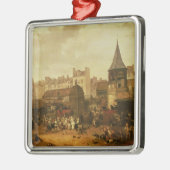 Les Hallesで喜ぶこと メタルオーナメント (左)