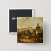 Les Hallesで喜ぶこと 缶バッジ (正面&裏面)