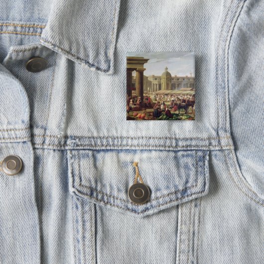 Les Halles、パリ 缶バッジ (インサイチュ)