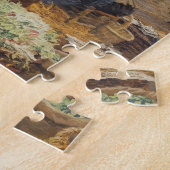 Les Halles Marie-Francoisの秋市場 ジグソーパズル (側面)