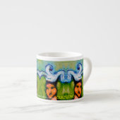 "Les Hommes Du Cirque"のエスプレッソのコップ エスプレッソカップ (正面右)