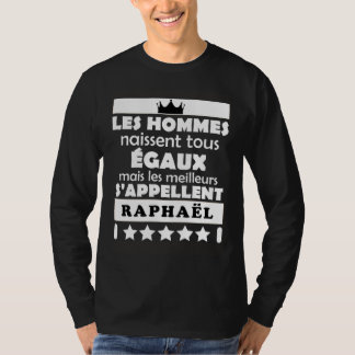 les hommes nait tous égaux mais les meilleur RAPHA Tシャツ