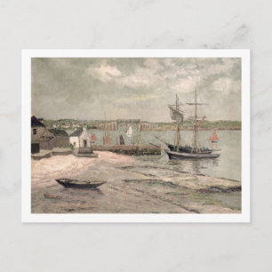 Les Huitrieres, La Trinite-Sur-Mer, Morbihan, 1912 ポストカード