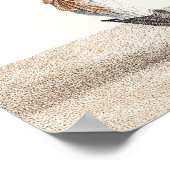 Les Incroyables – ヴェルネット版木、銅版、版画の再現 ポスター (角)