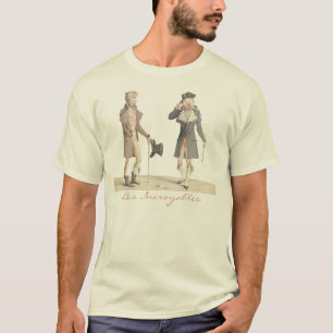 Les Incroyables - 2人の軽快でフランスのな紳士 Tシャツ