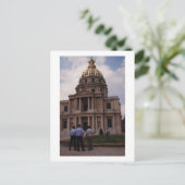 Les Invalides、フランス ポストカード (スタンド正面)