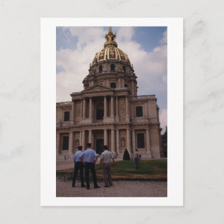 Les Invalides、フランス ポストカード