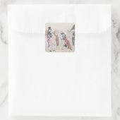 Les Invisibiles', c.1807 スクエアシール (バッグ)