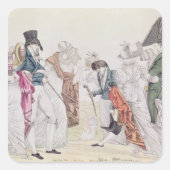 Les Invisibiles', c.1807 スクエアシール (正面)
