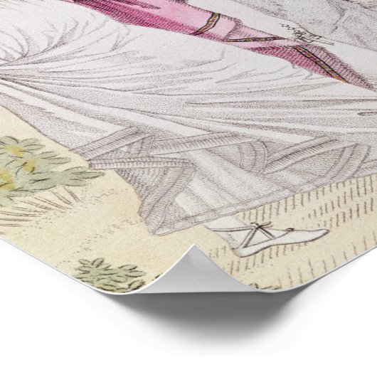 Les Invisibiles', c.1807 ポスター (角)