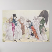 Les Invisibiles', c.1807 ポスター (正面)