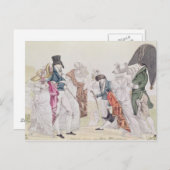 Les Invisibiles', c.1807 ポストカード (正面/裏面)