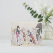 Les Invisibiles', c.1807 ポストカード (スタンド正面)