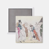 Les Invisibiles', c.1807 マグネット (正面/裏面)