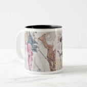 Les Invisibles', c.1807 ツートーンマグカップ (正面左)