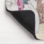 Les Invisibles', c.1807 マウスパッド (コーナー)