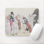 Les Invisibles', c.1807 マウスパッド (マウス)