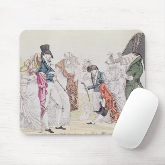 Les Invisibles', c.1807 マウスパッド (マウス)