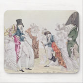 Les Invisibles', c.1807 マウスパッド (正面)